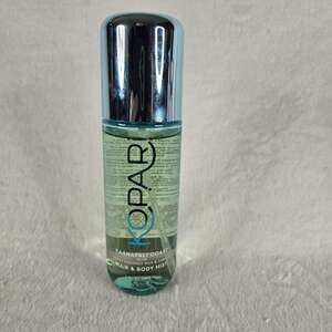 Kopari Kaanapali Coast Hair & Body Perfume Mist 8 Fl Oz Citrus Vanilla Spray